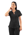 Blusa Antifluido Cierre