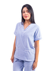 Blusa CV Oxford Talla Grande