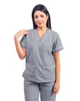 Blusa CV Oxford Talla Grande
