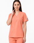 Blusa Antifluido Spandex 2 Bolsillos