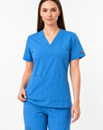 Blusa Antifluido Spandex 2 Bolsillos