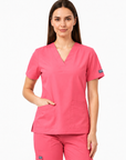 Blusa Antifluido Spandex 2 Bolsillos