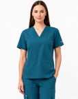 Blusa Antifluido Spandex 2 Bolsillos