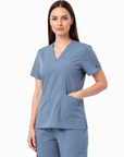 Blusa Antifluido Spandex 2 Bolsillos