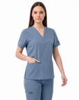 Blusa Antifluido Confort 2 Bolsillos