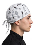 Gorro Chef Estampado