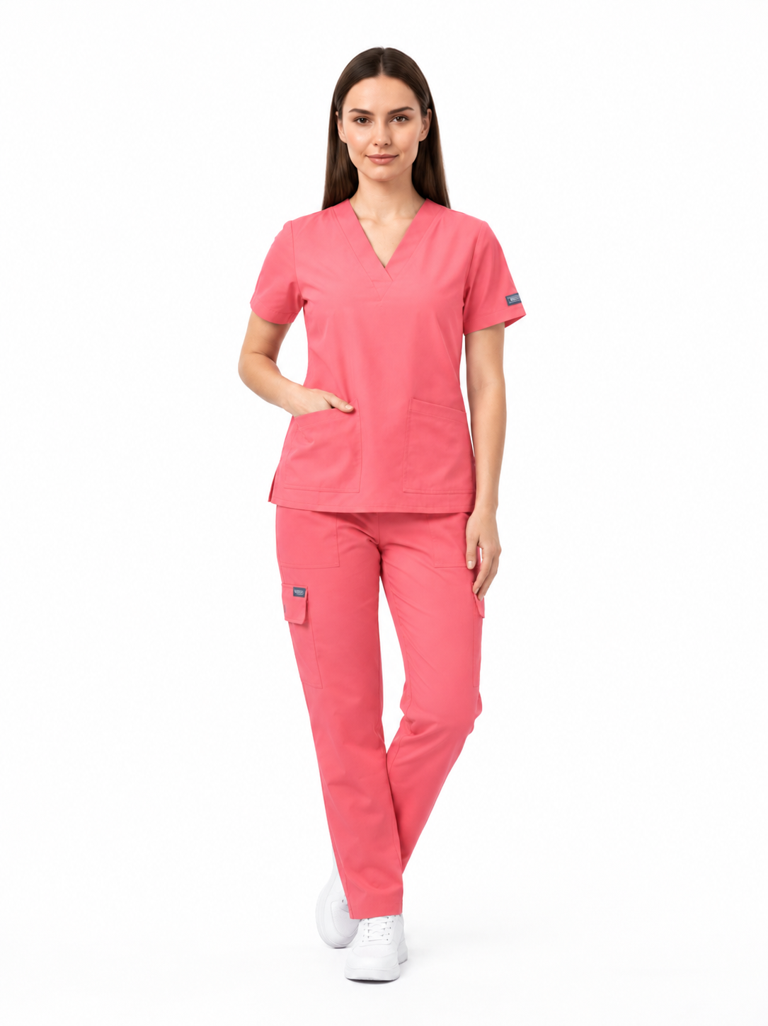 Conjunto Antifluido Spandex 2 Bolsillos