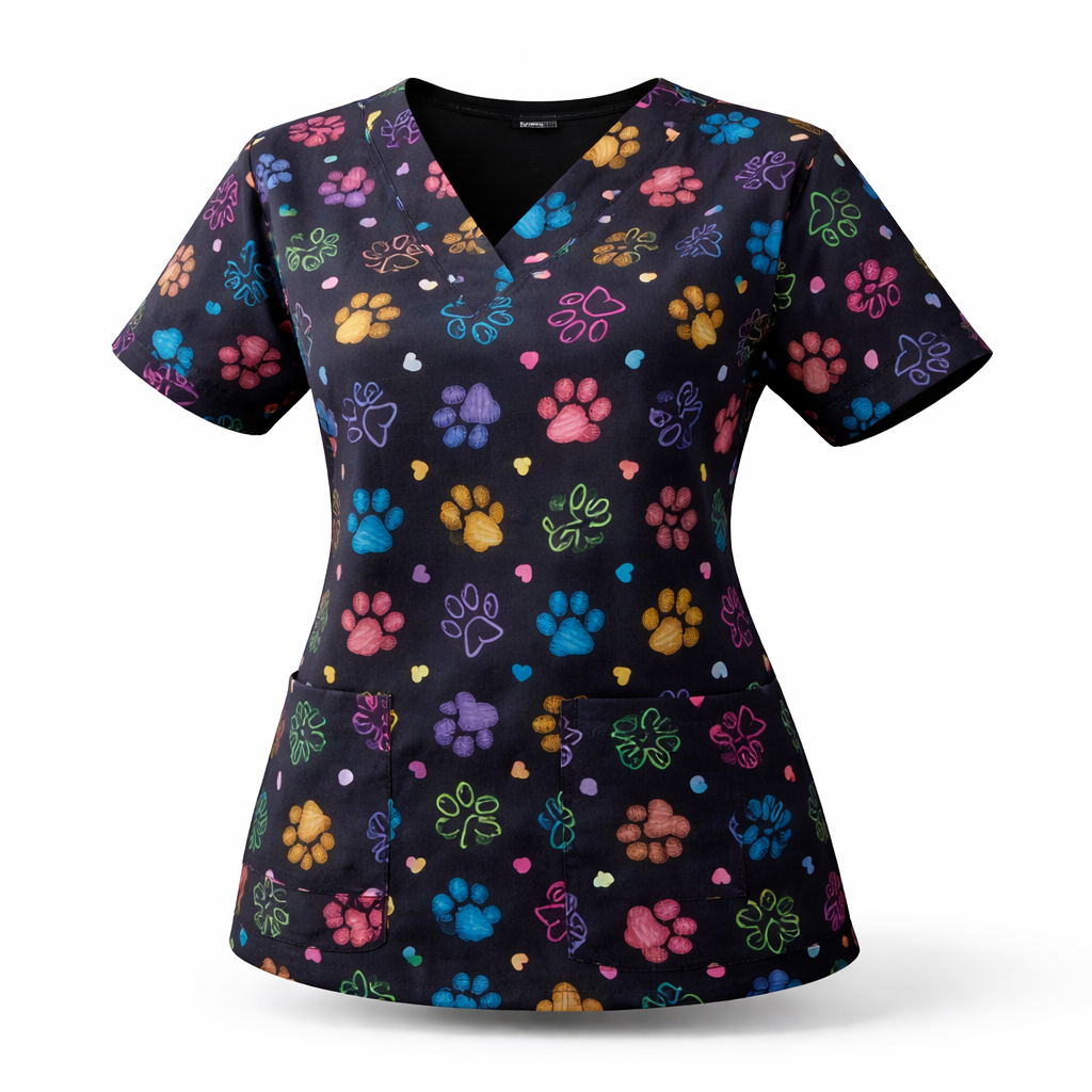 Blusa Antifluido Estampada