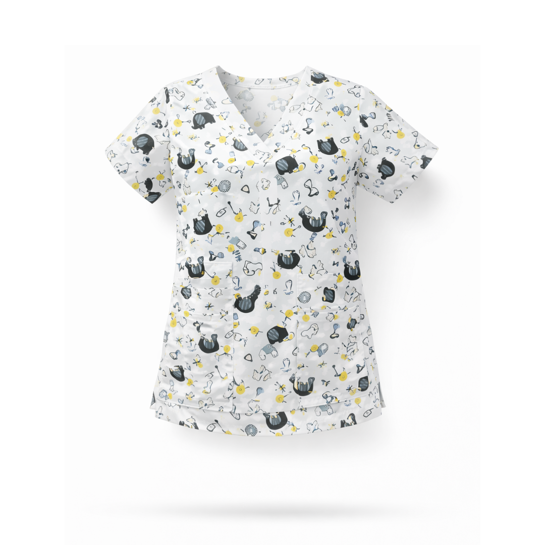 Blusa Antifluido Estampada Eco