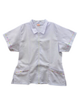 Blusa Cierre Oxford Talla Grande
