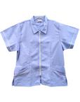 Blusa Cierre Oxford Talla Grande