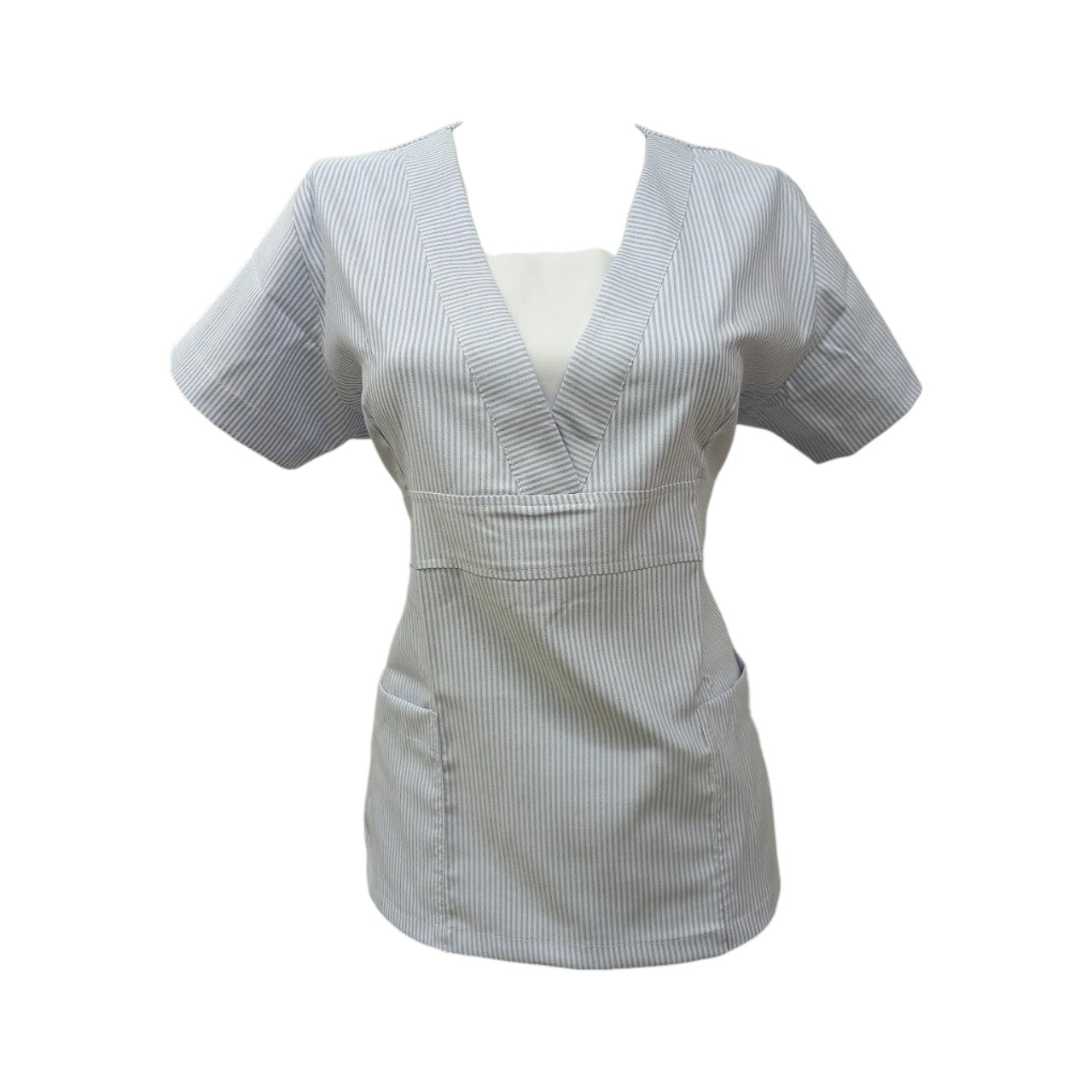 Blusa Peto Rayas
