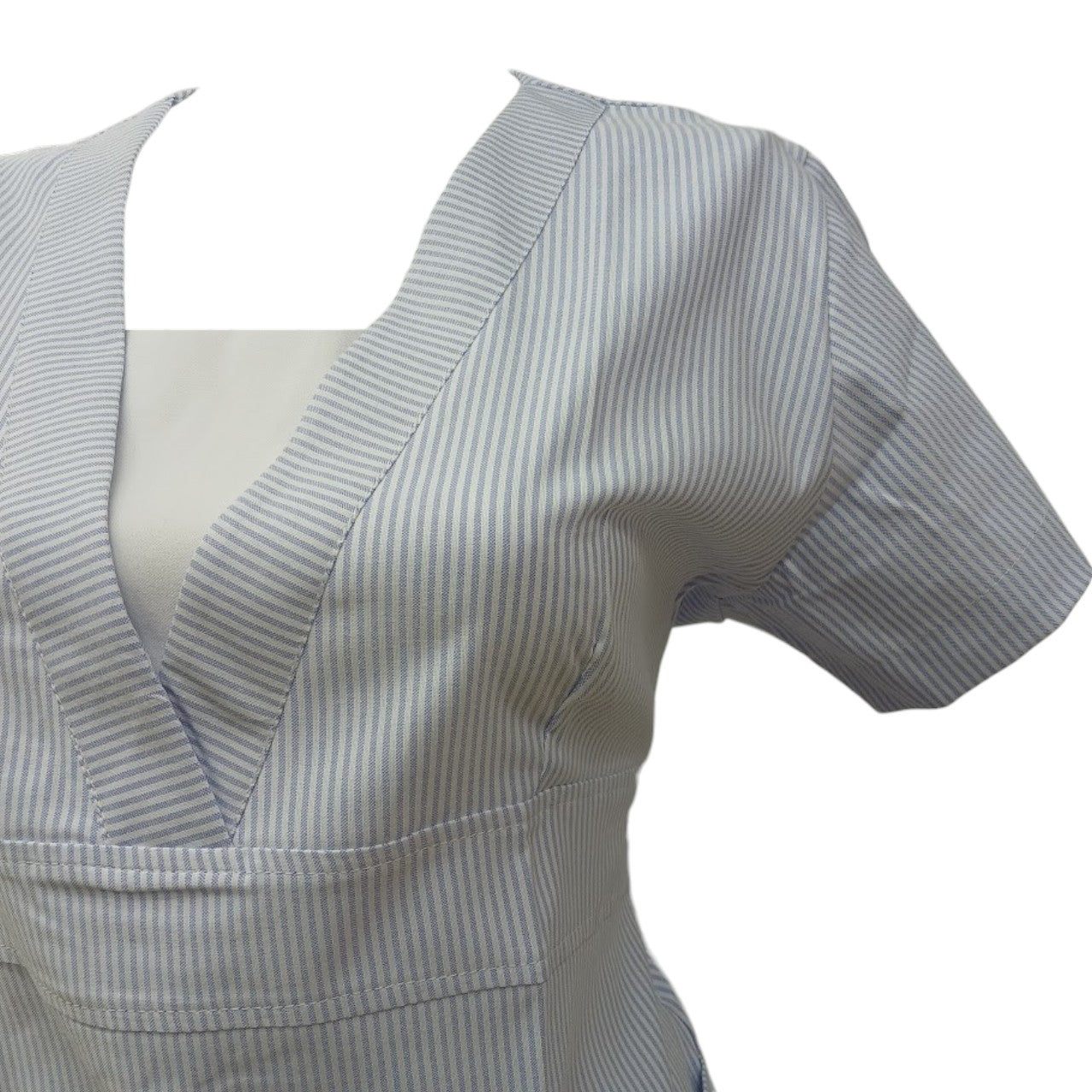 Blusa Peto Rayas