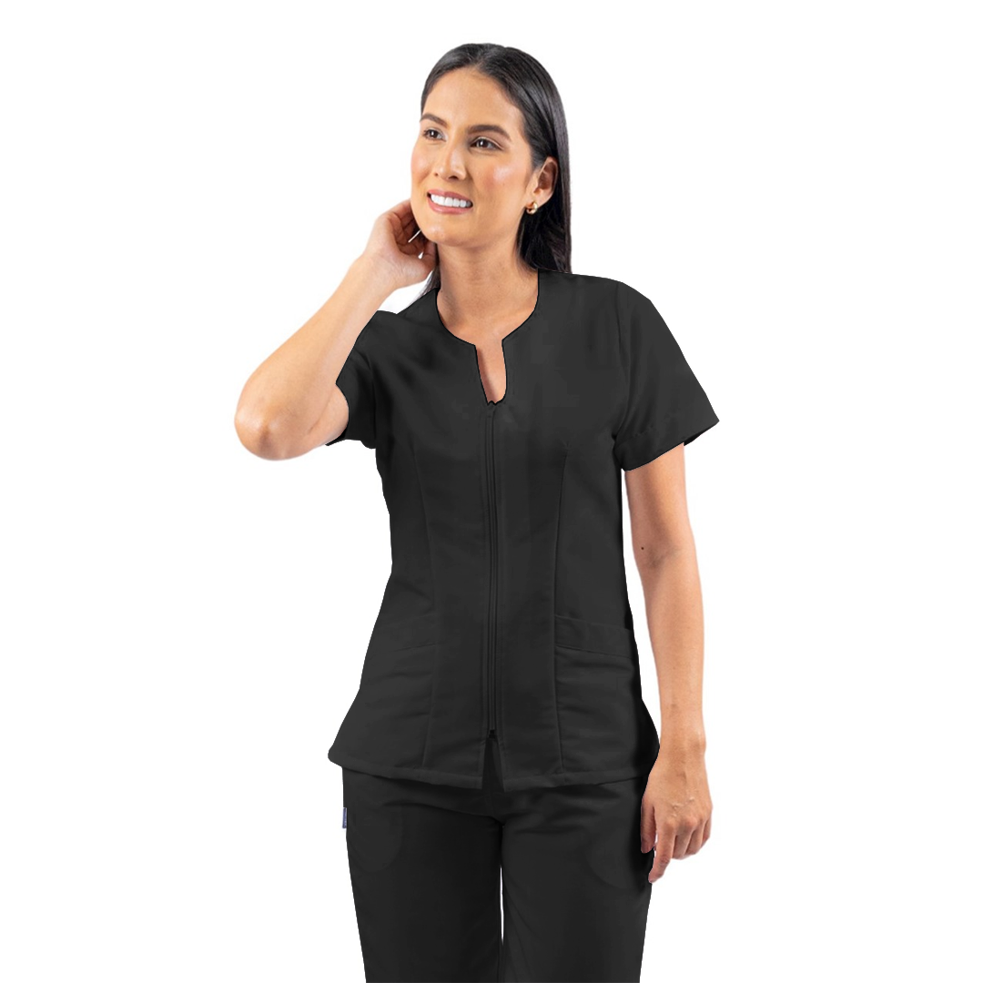 Blusa Antifluido Cierre