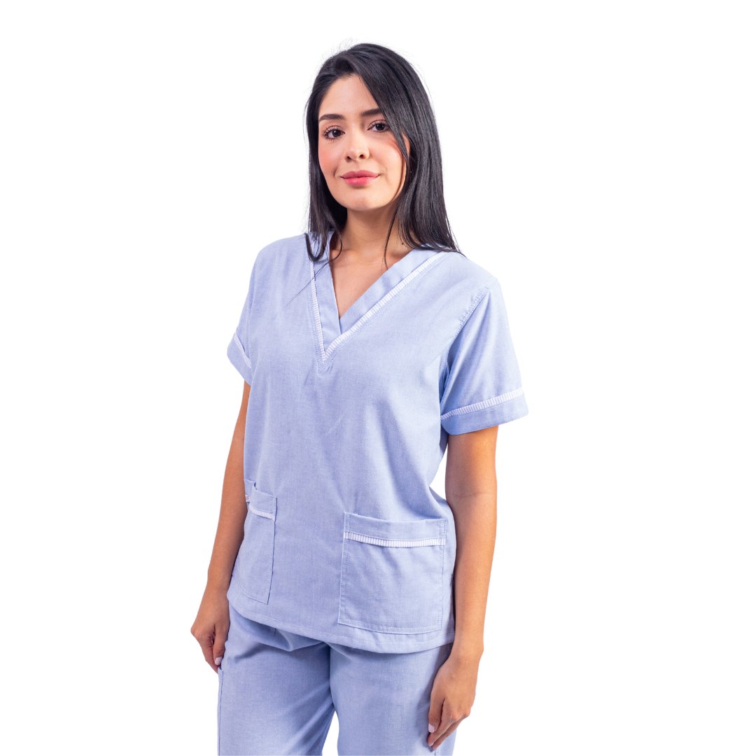 Blusa CV Oxford