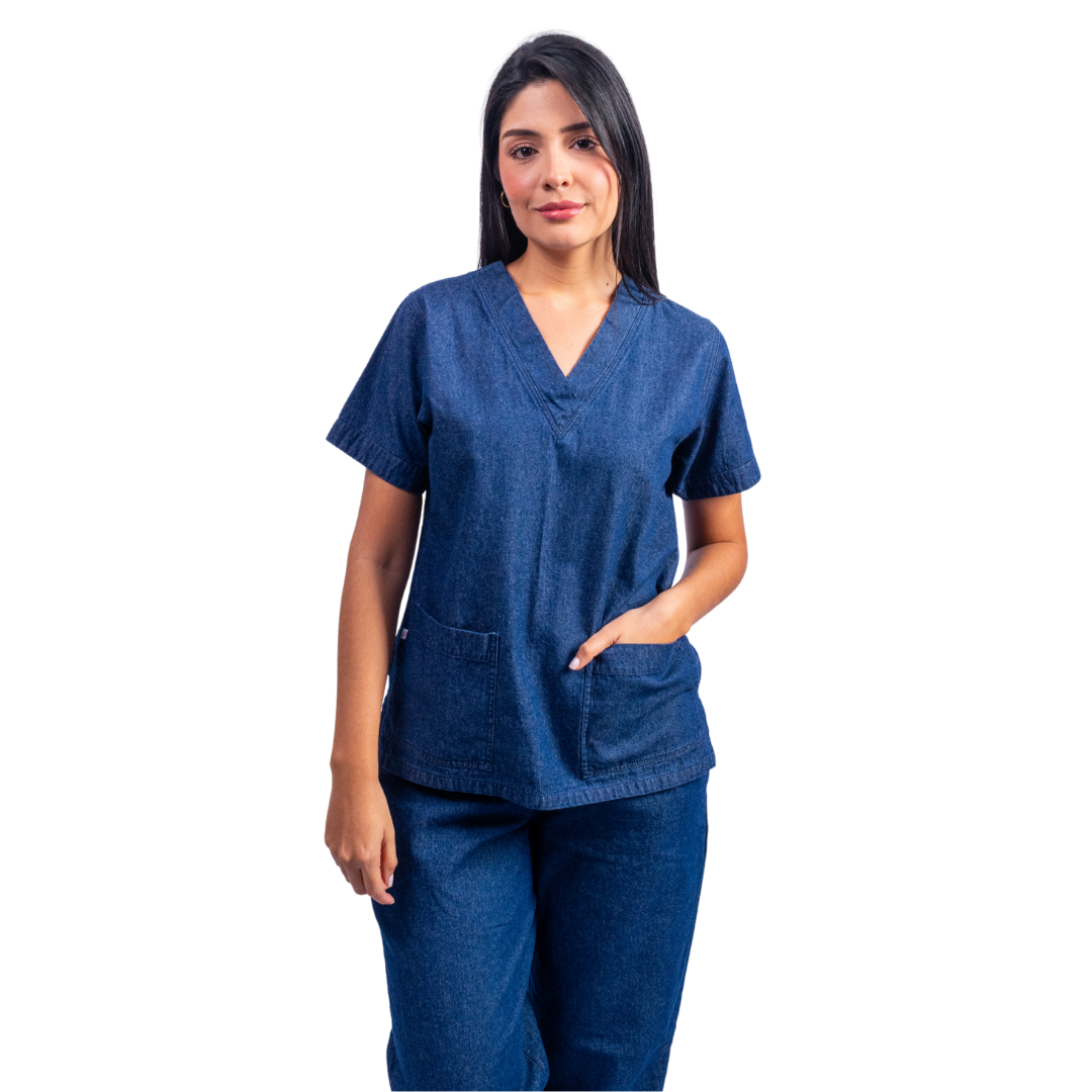 Blusa Jean CV Spandex