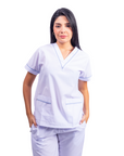 Blusa Lino Sesgos Talla Grande