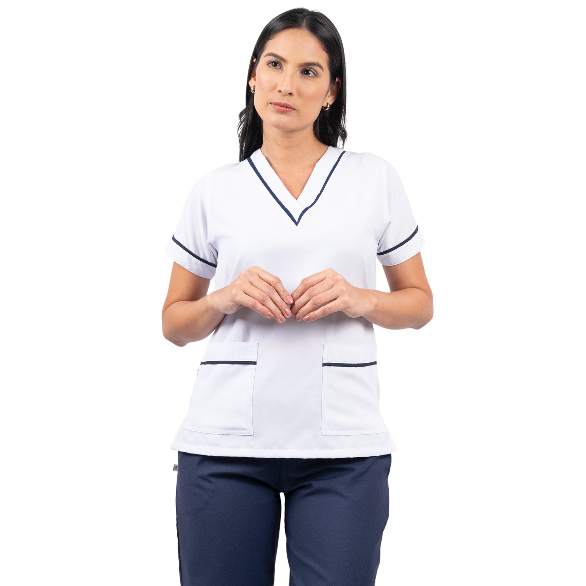 Blusa Lino Sesgos