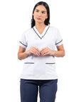 Blusa Lino Sesgos