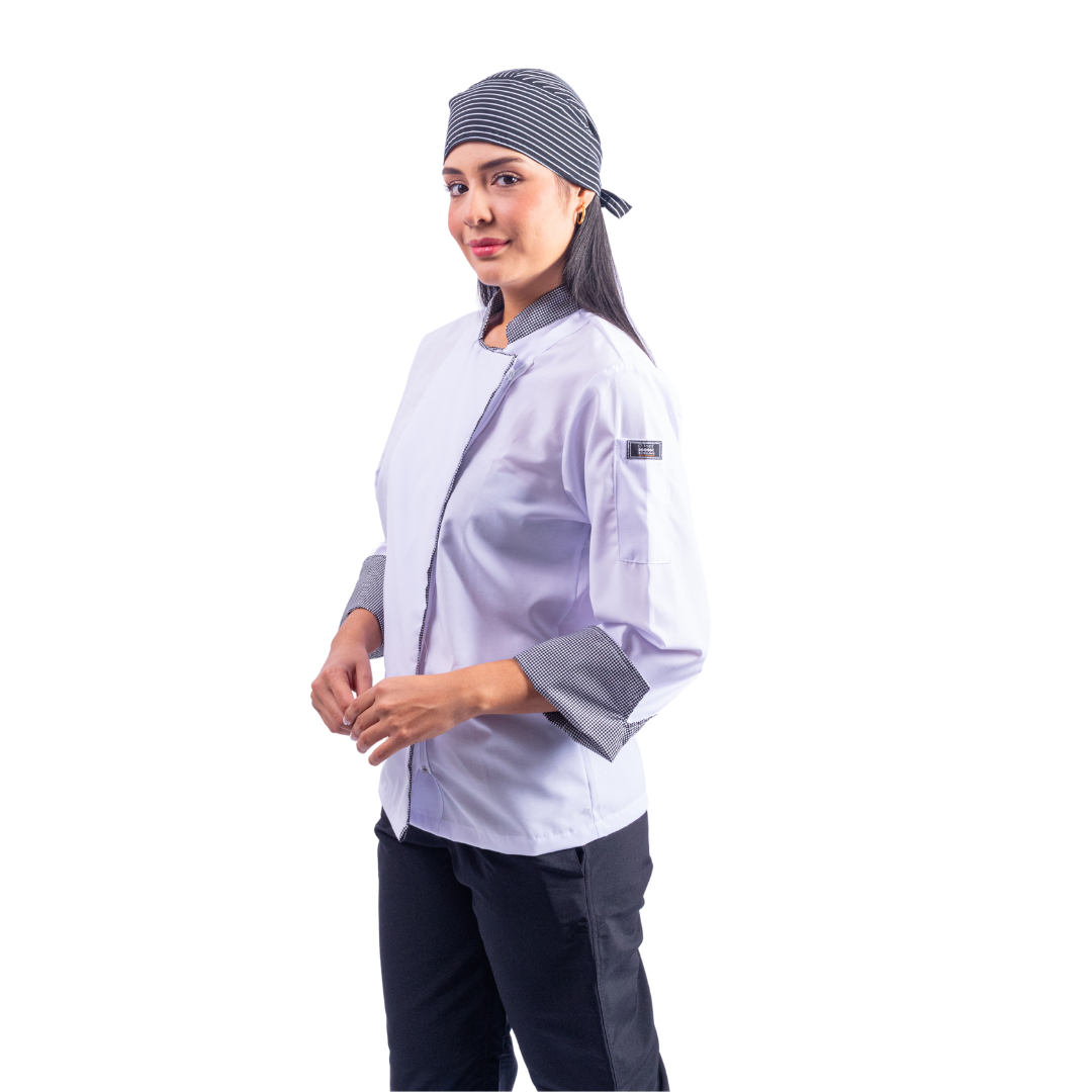 Chaqueta Chef 3/4