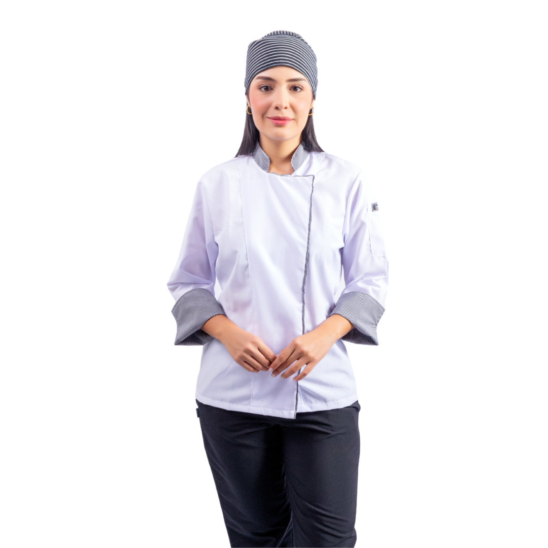 Chaqueta Chef 3/4