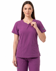 Blusa Antifluido Cuello Copa