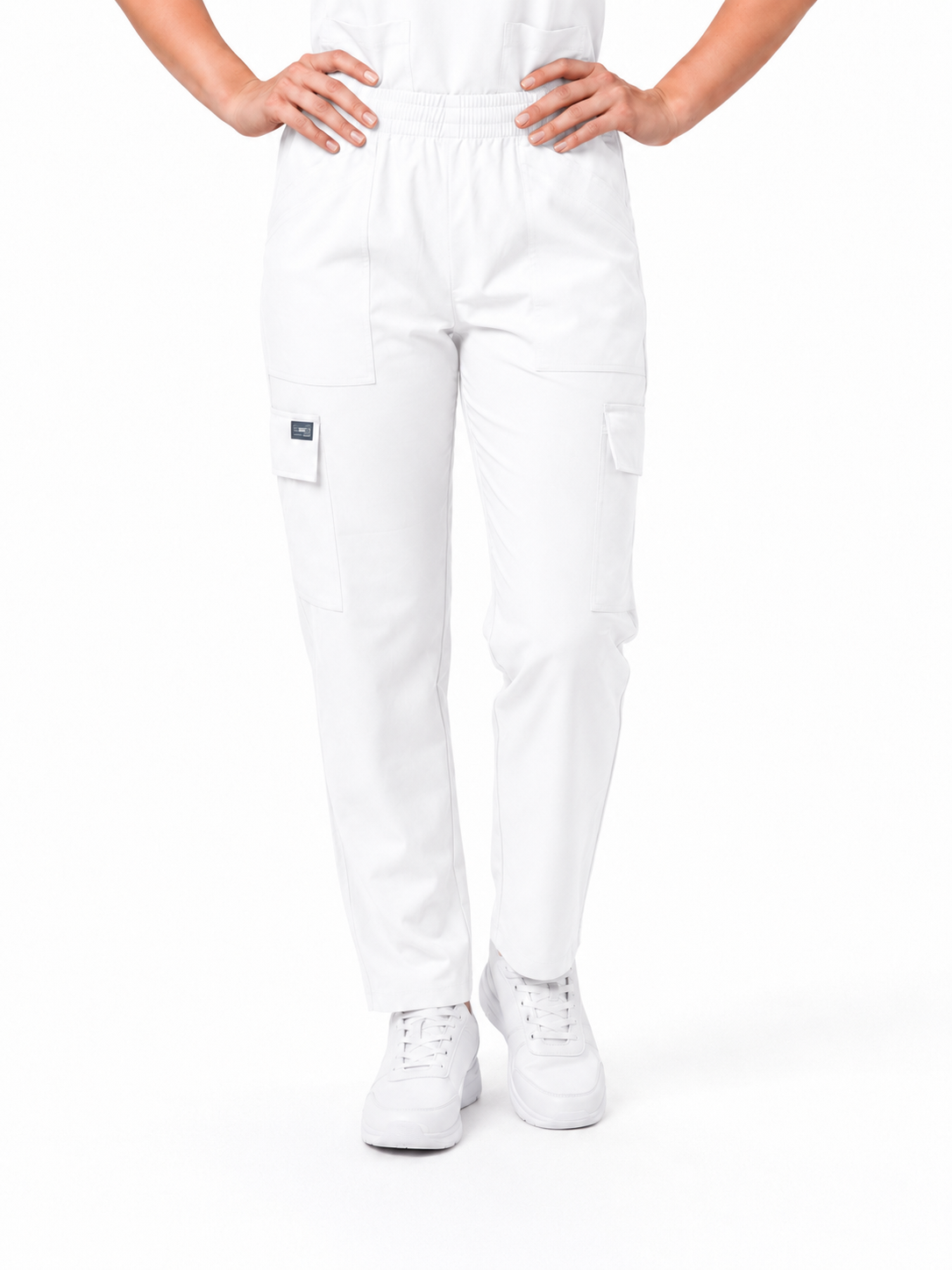 Pantalón Antifluido Spandex 4 Bolsillos