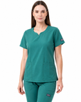 Blusa Antifluido Cuello Copa