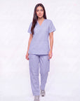Conjunto Oxford Spandex