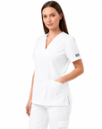 Blusa Antifluido Spandex 2 Bolsillos