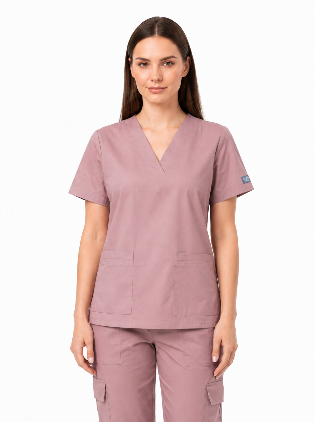 Blusa Antifluido Spandex 2 Bolsillos