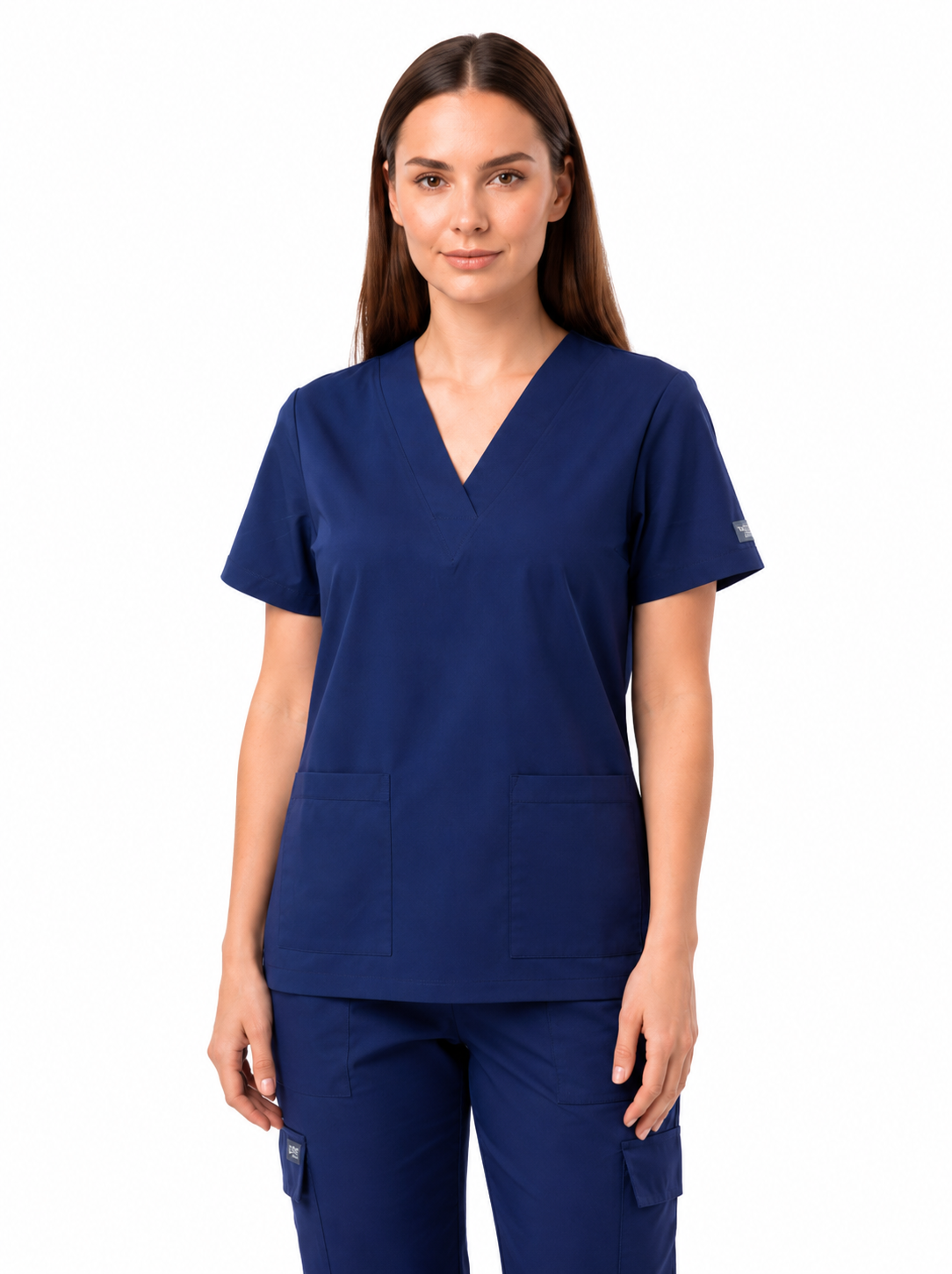 Blusa Antifluido Spandex 2 Bolsillos