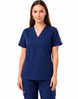 Blusa Antifluido Spandex 2 Bolsillos