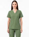 Blusa Antifluido Spandex 2 Bolsillos