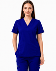 Blusa Antifluido Spandex 2 Bolsillos