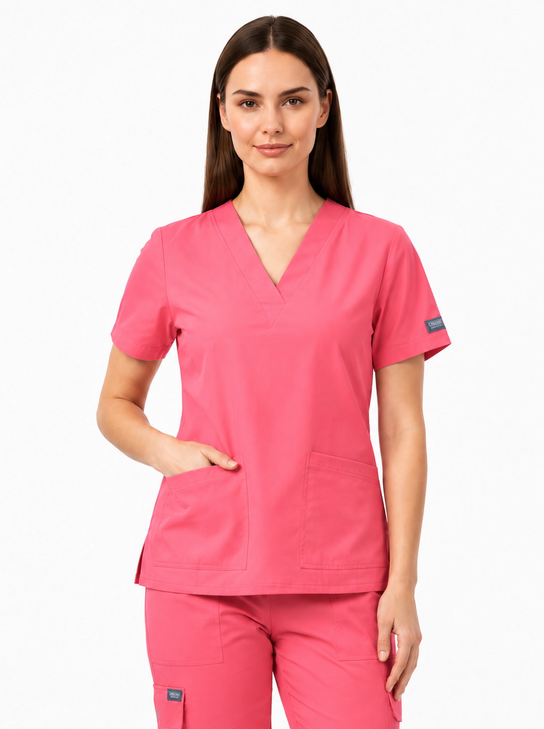 Blusa Antifluido Spandex 2 Bolsillos