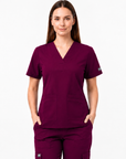 Blusa Antifluido Spandex 2 Bolsillos