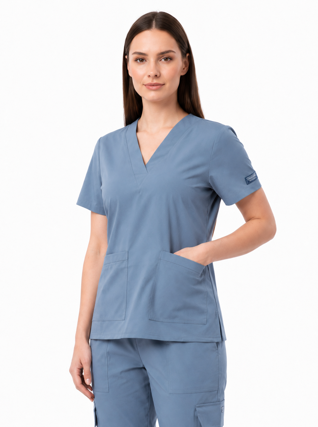 Blusa Antifluido Spandex 2 Bolsillos