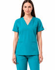 Blusa Antifluido Vitalex 2 Bolsillos