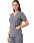 Blusa Antifluido Confort 2 Bolsillos