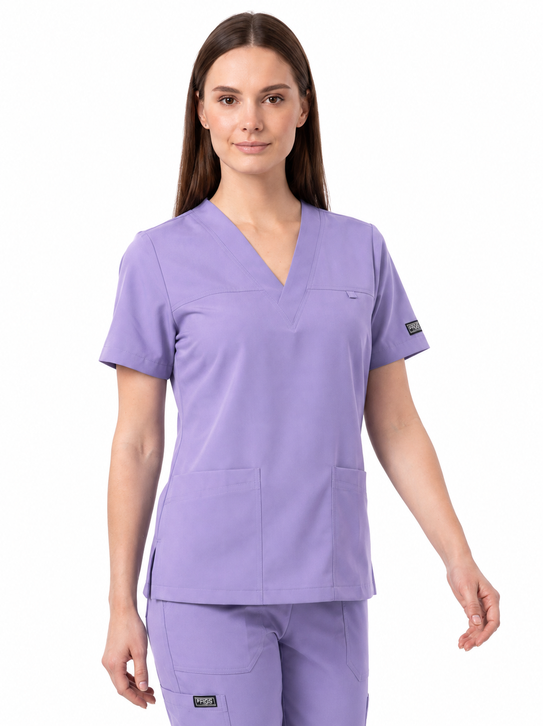 Blusa Antifluido Confort 2 Bolsillos