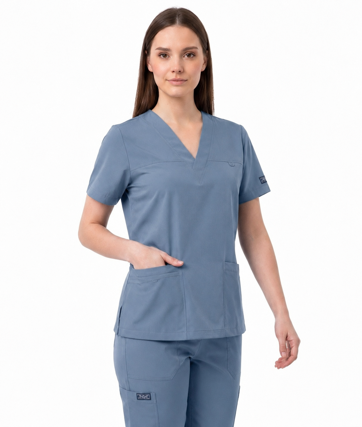 Blusa Antifluido Confort 2 Bolsillos
