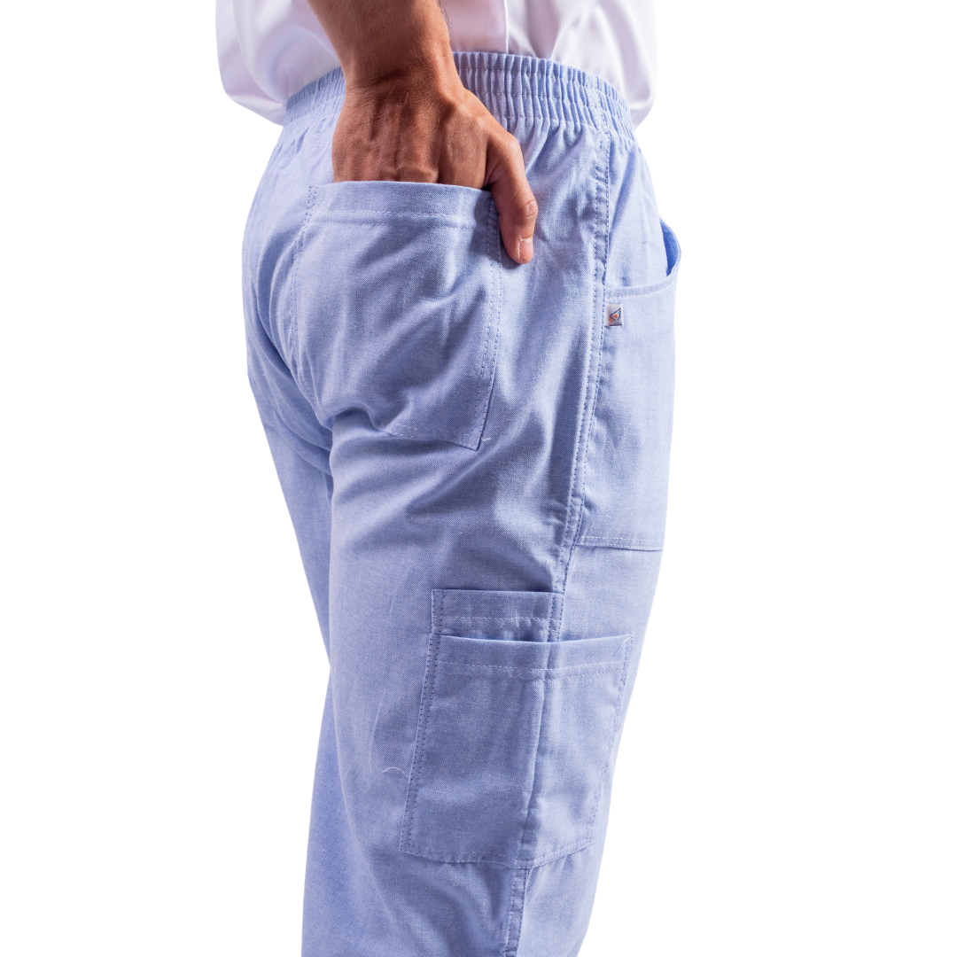 Pantalón Oxford Camuflado H