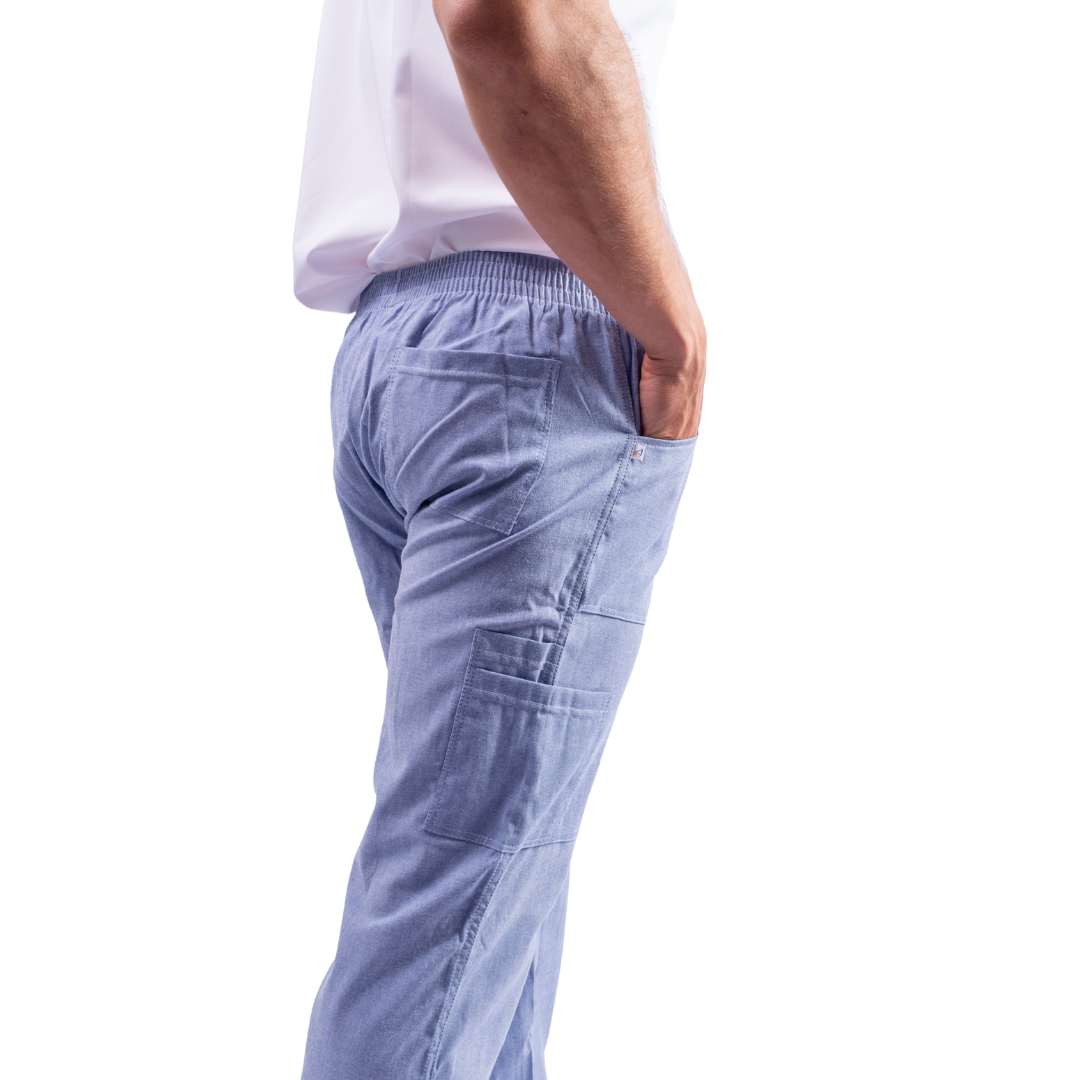 Pantalón Oxford Camuflado H