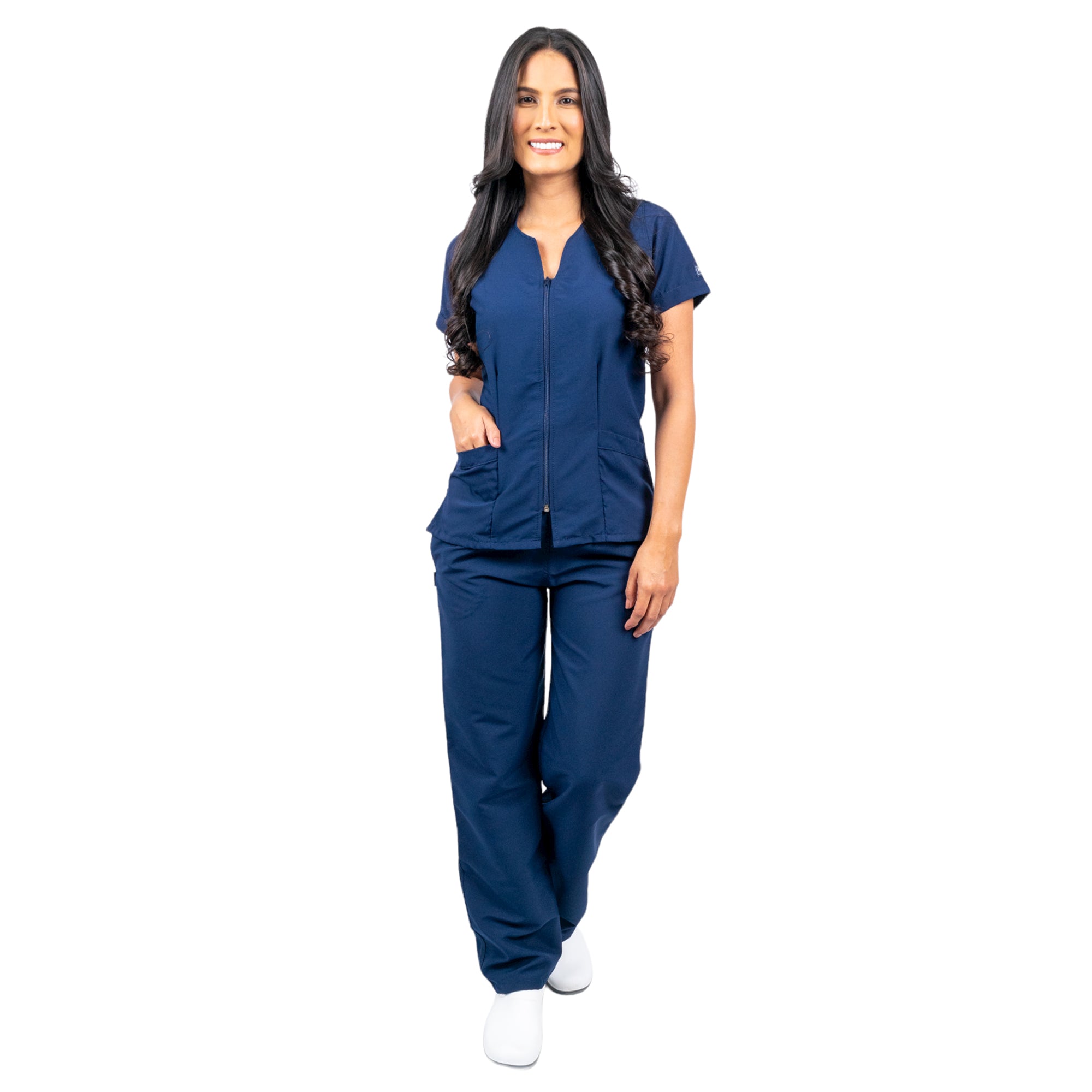 Blusa Antifluido Cierre