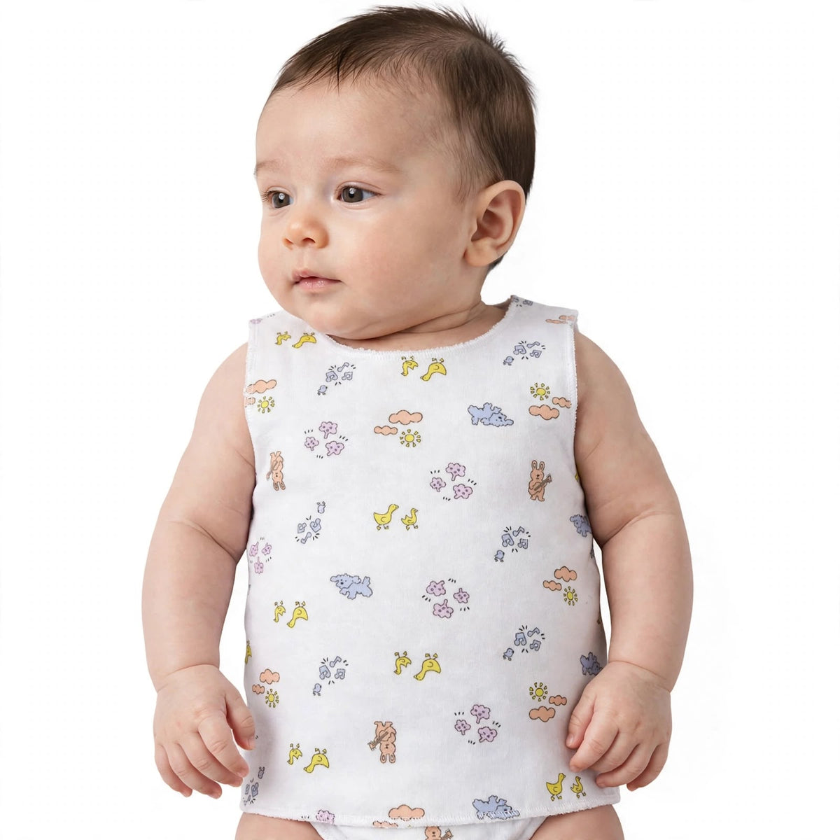 Franela Esqueleto Estampada