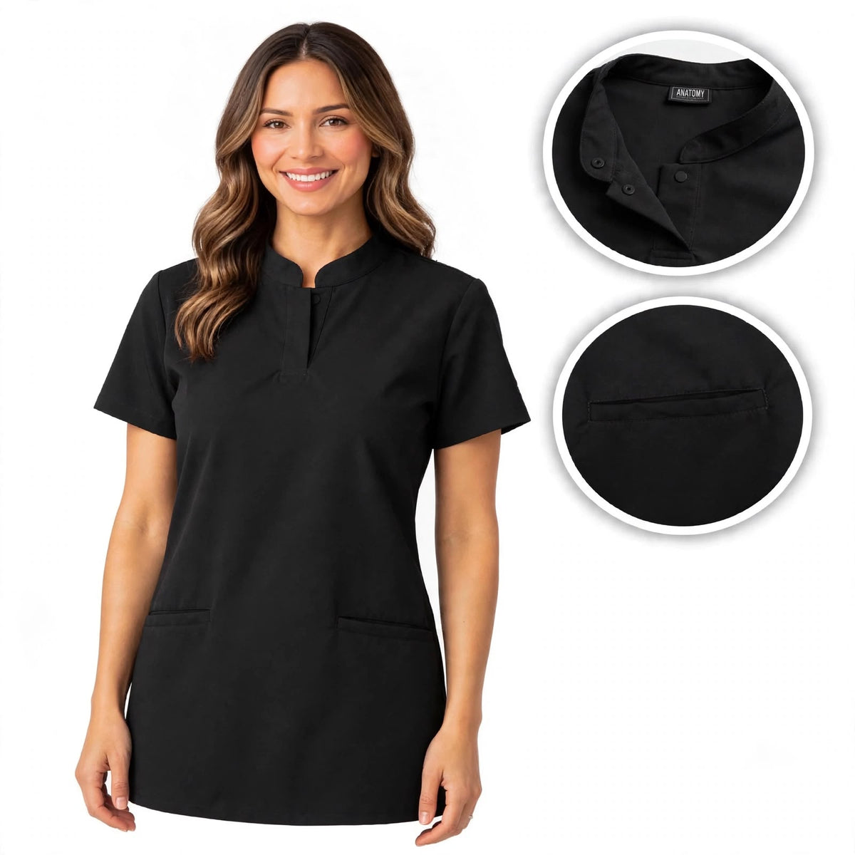 Blusa Antifluido Magnetik