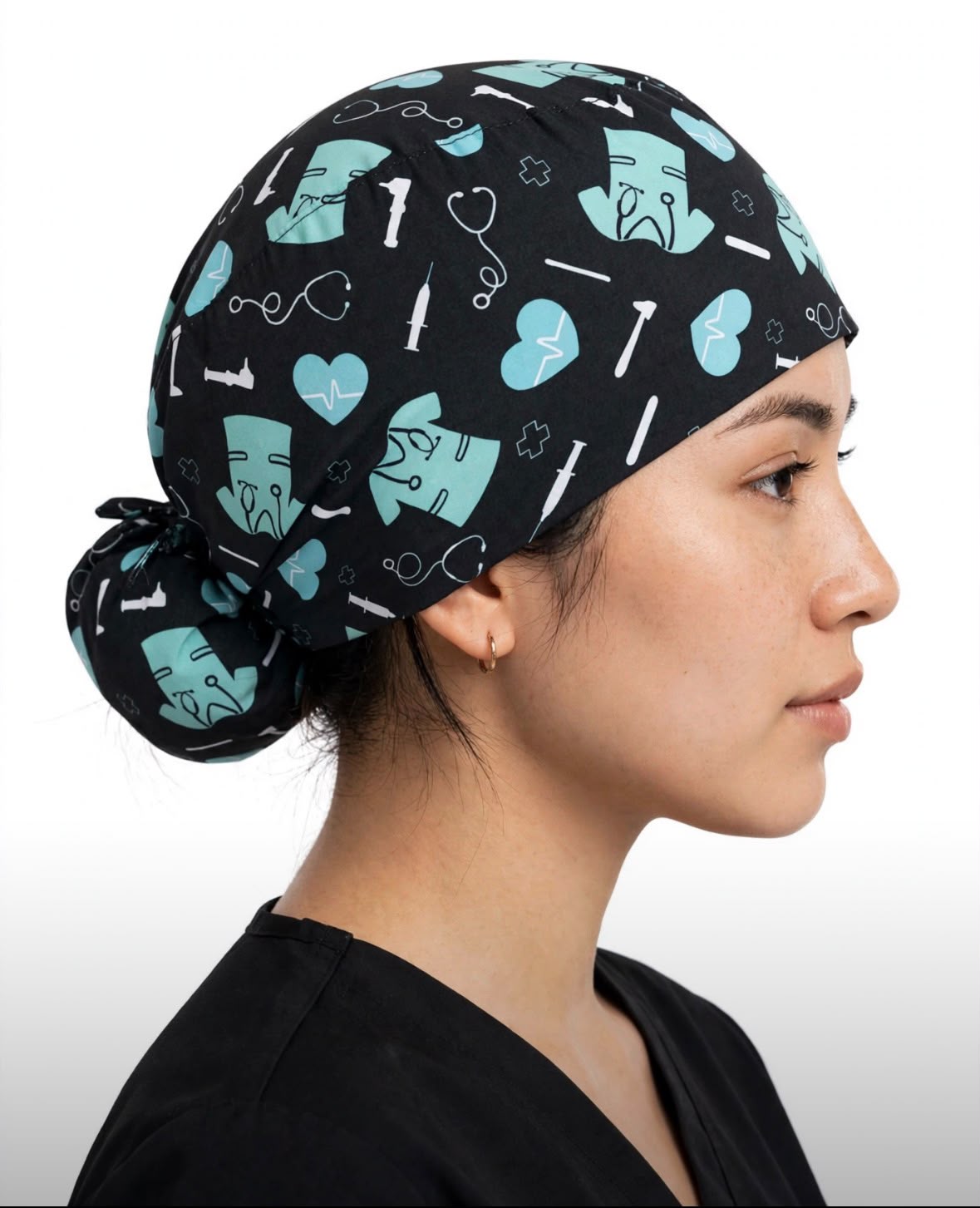 Gorro Medico Estampado