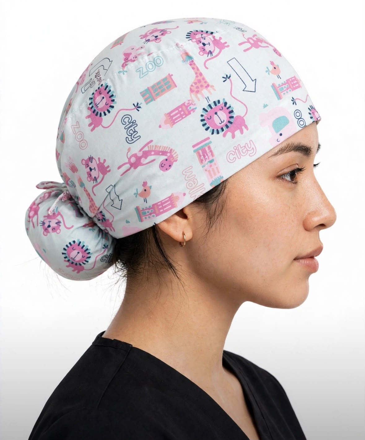 Gorro Medico Estampado