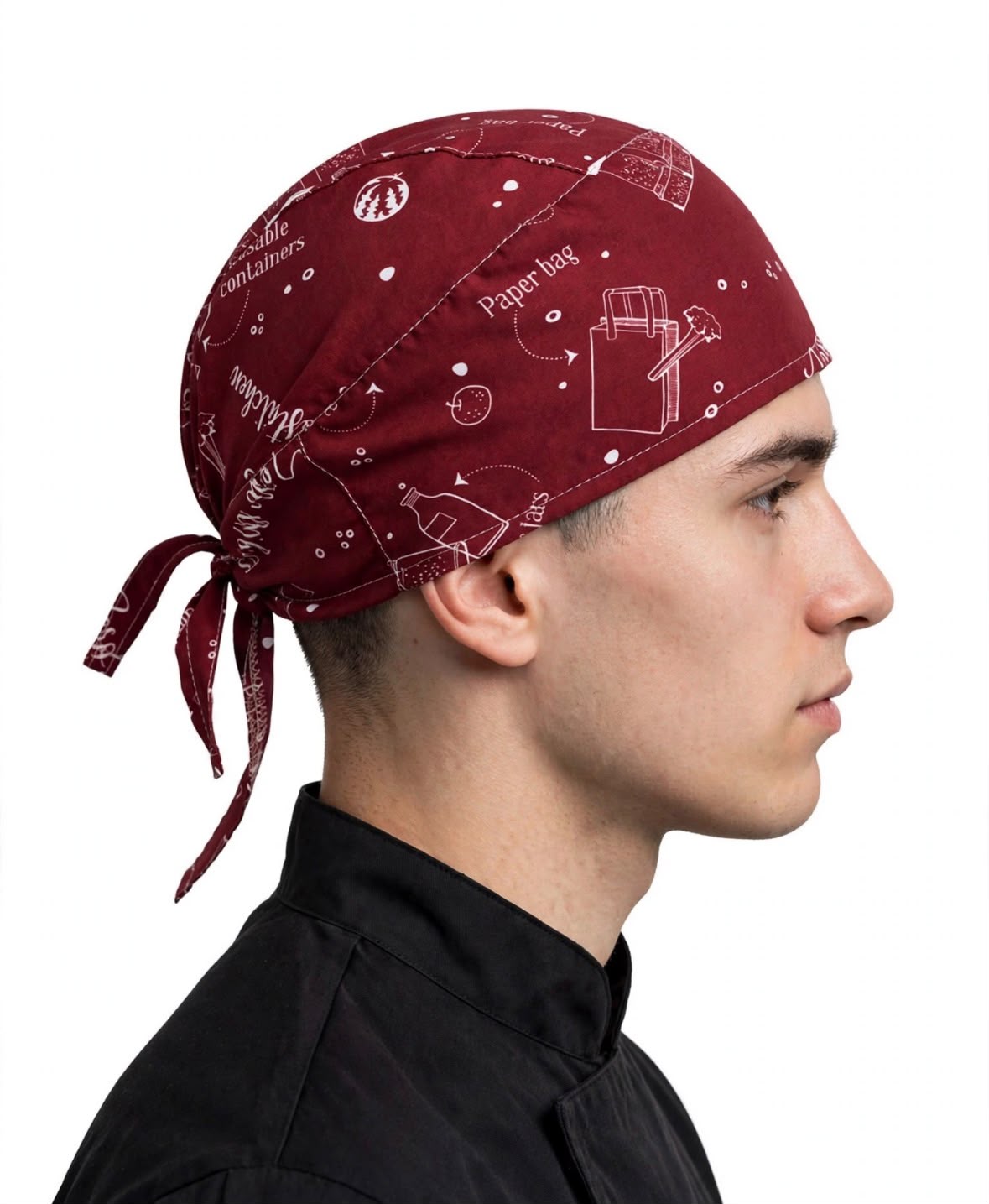 Gorro Chef Estampado
